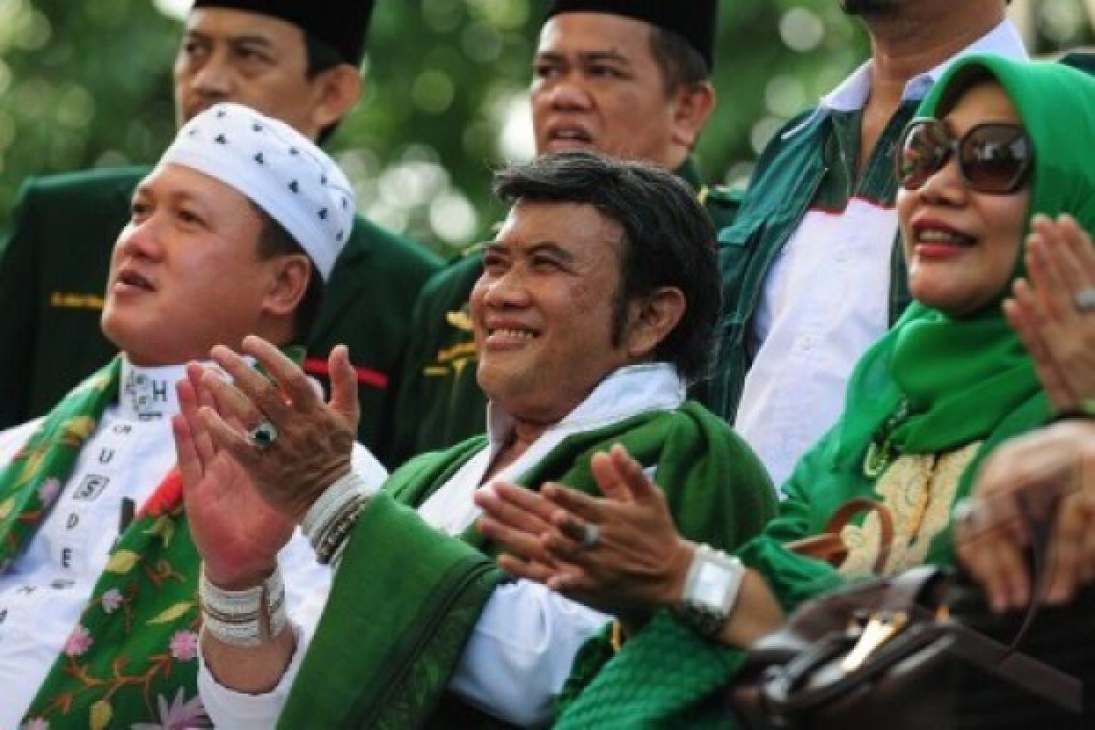 Jubir: Rhoma Irama Tidak Sakit Hati ke Muhaimin