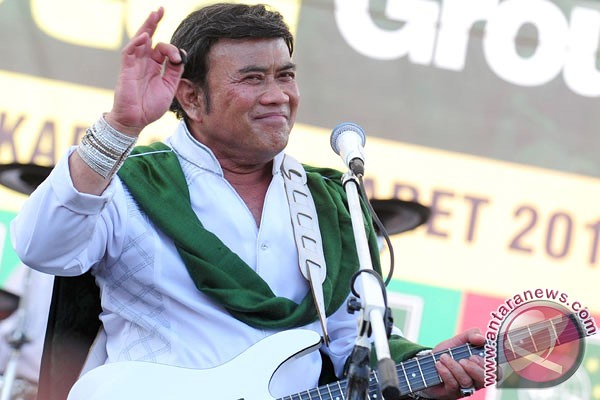 Jika PKB usung capres lain Rhoma tagih komitmen Muhaimin