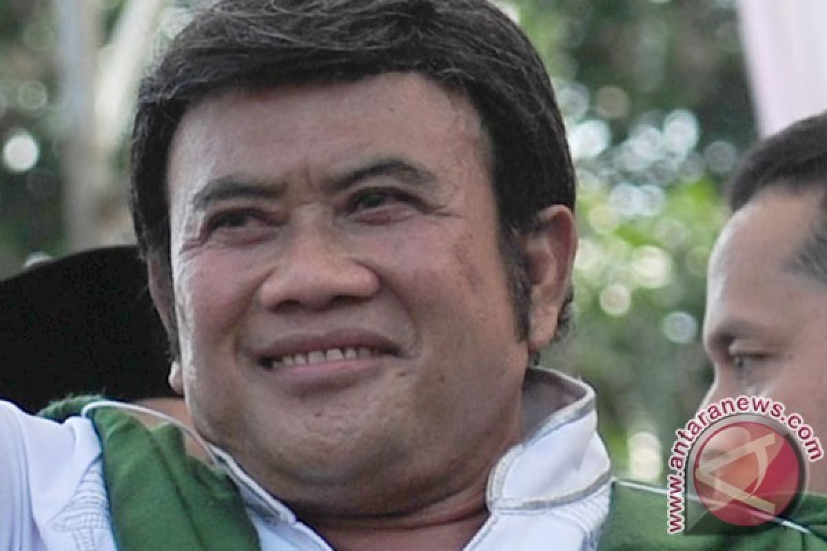 Rhoma Irama siap bersilaturrahmi dengan Muhaimin