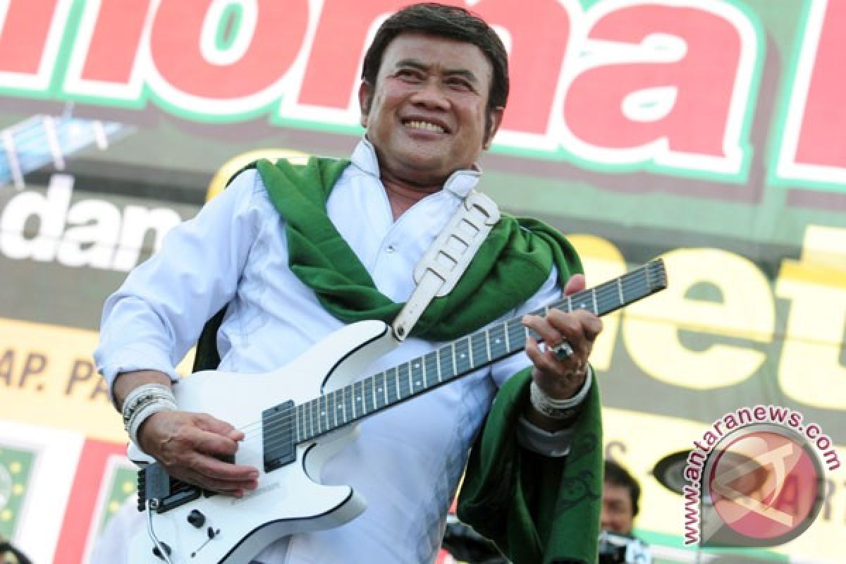 Prabowo boyong Rhoma dan Dhani ke Makassar