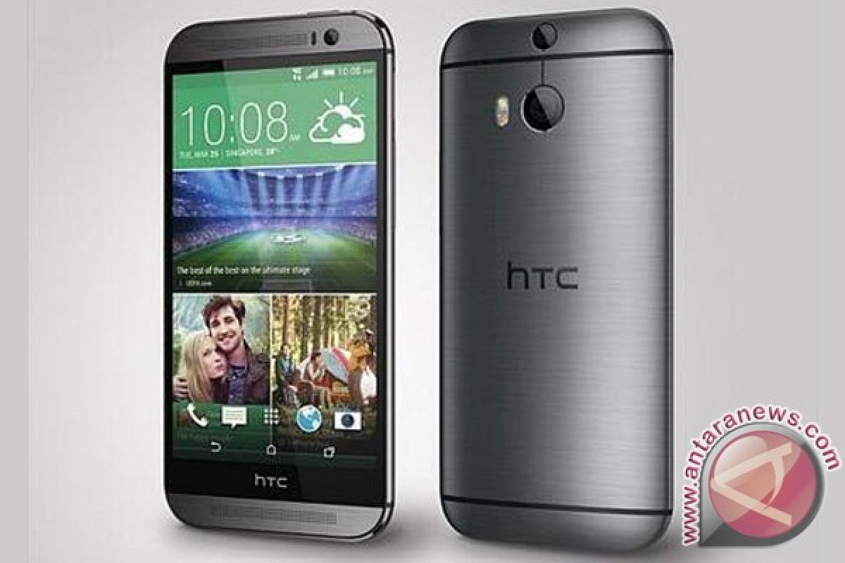 HTC One M8 hadir, tersedia di Indonesia April