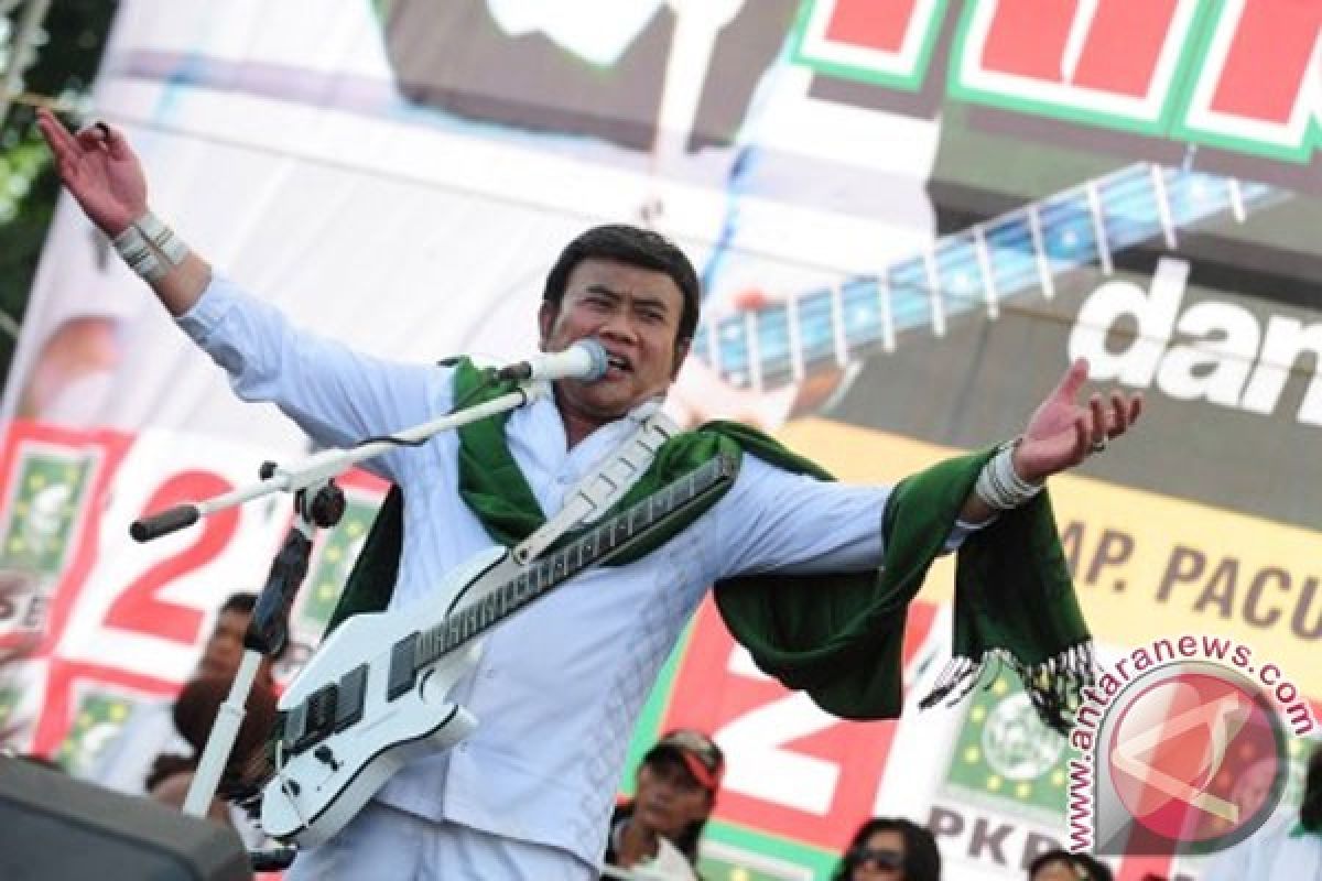 Rhoma Irama ikut dongrak suara PKB