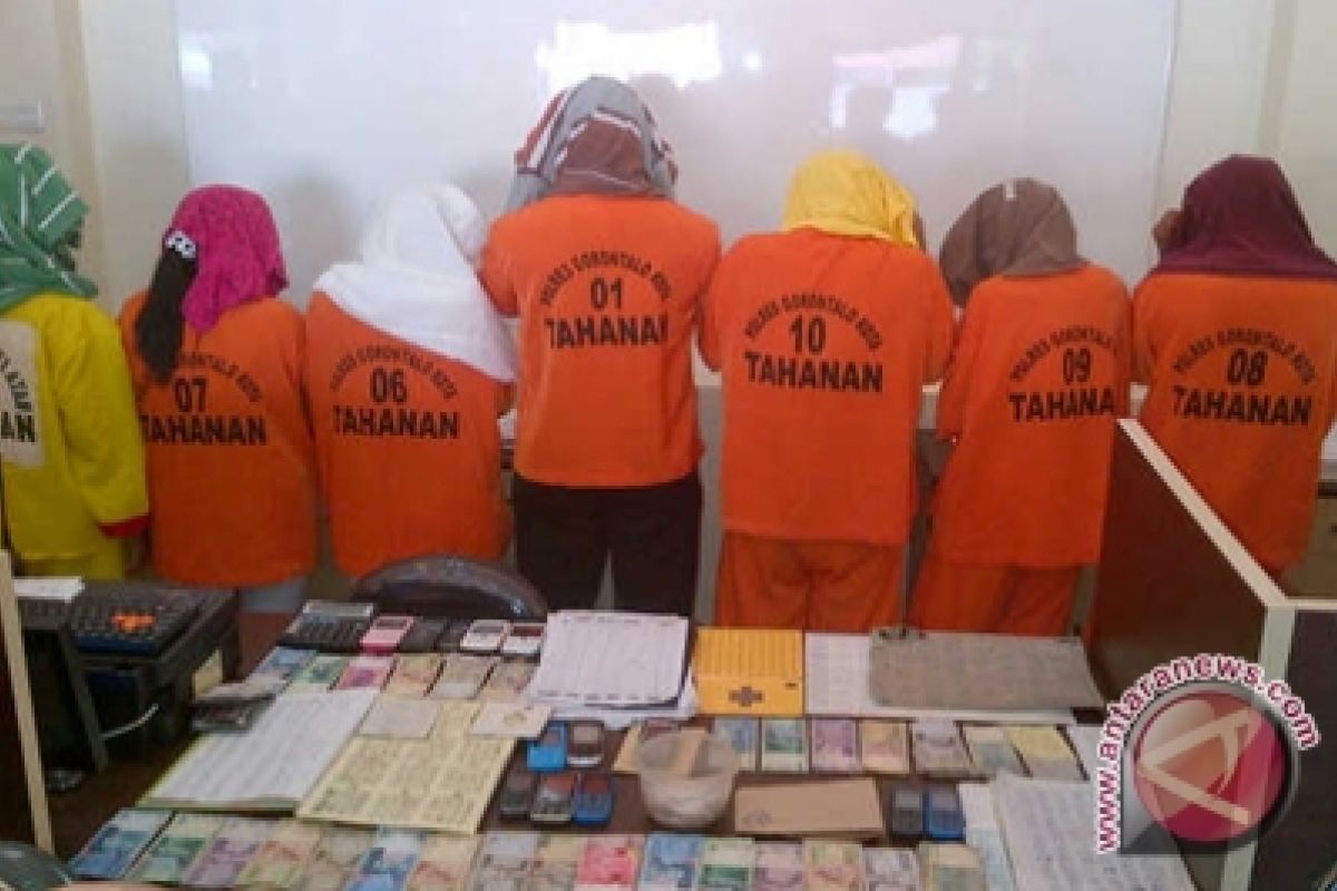 Polres Gorontalo perangi judi togel 