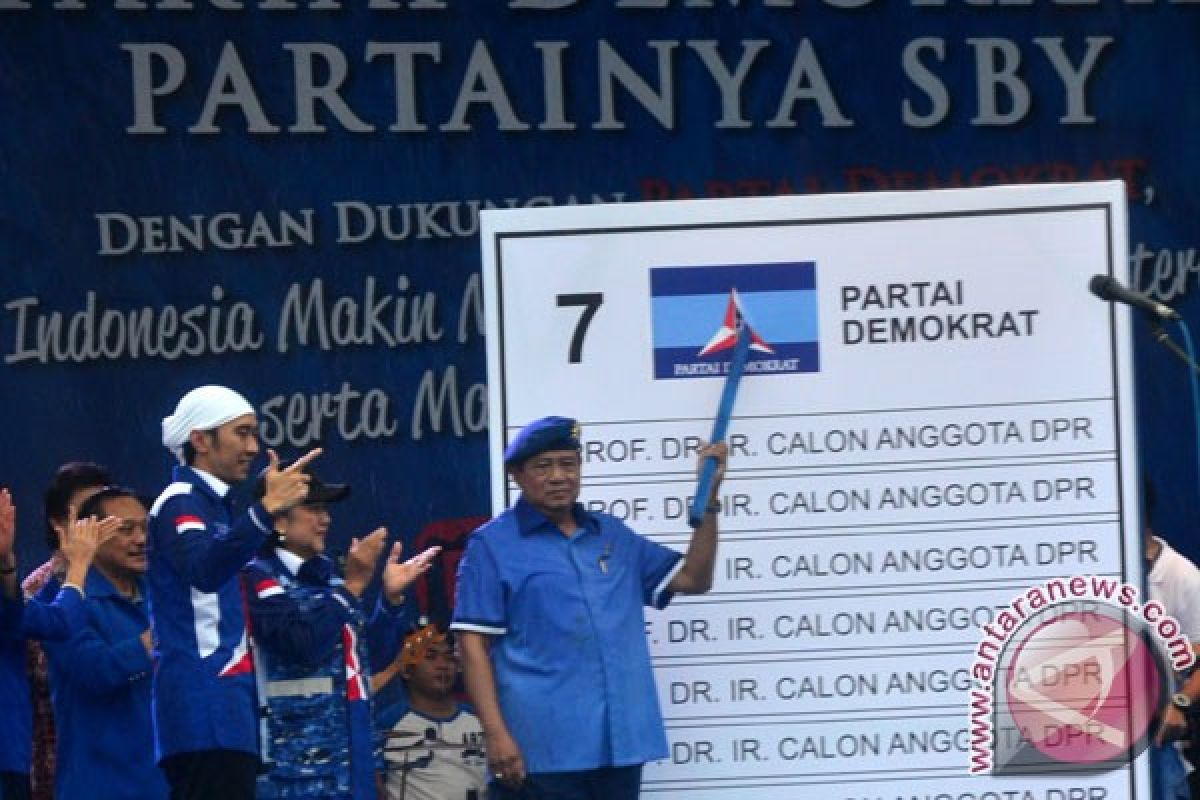 Daniel tegaskan SBY akan undang BPK audit keuangan kampanyenya
