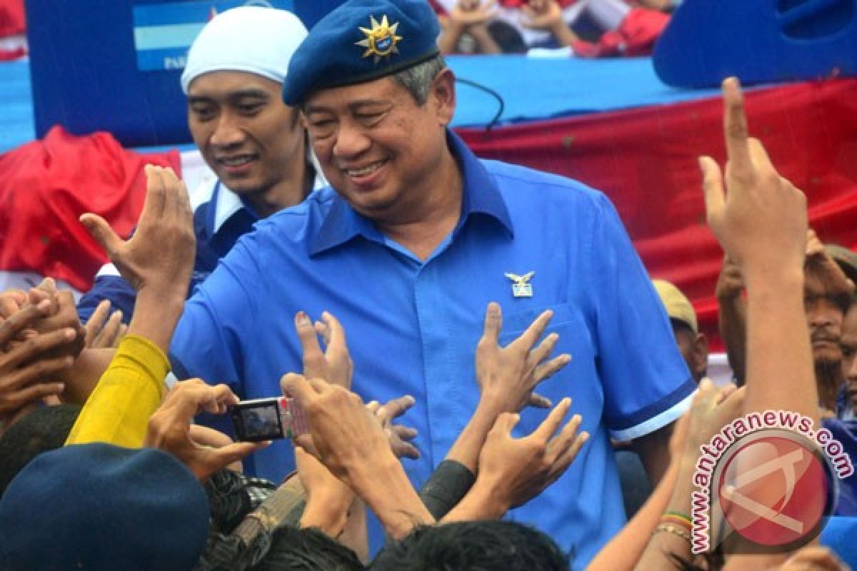 Masyarakat Palembang siap sambut kampanye "akbar" SBY