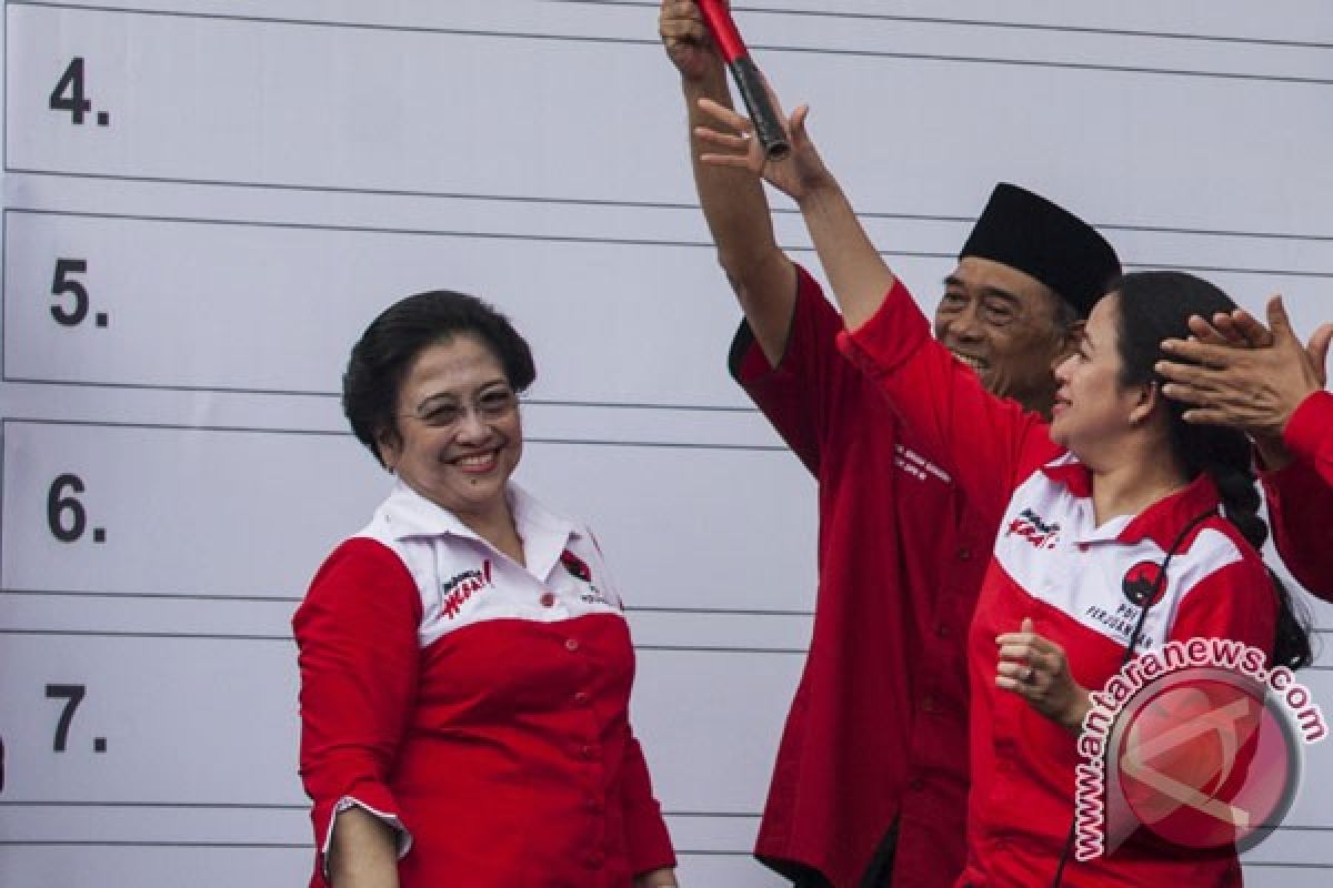 Pengamat anggap PDI-P kurang optimal komunikasikan Jokowi