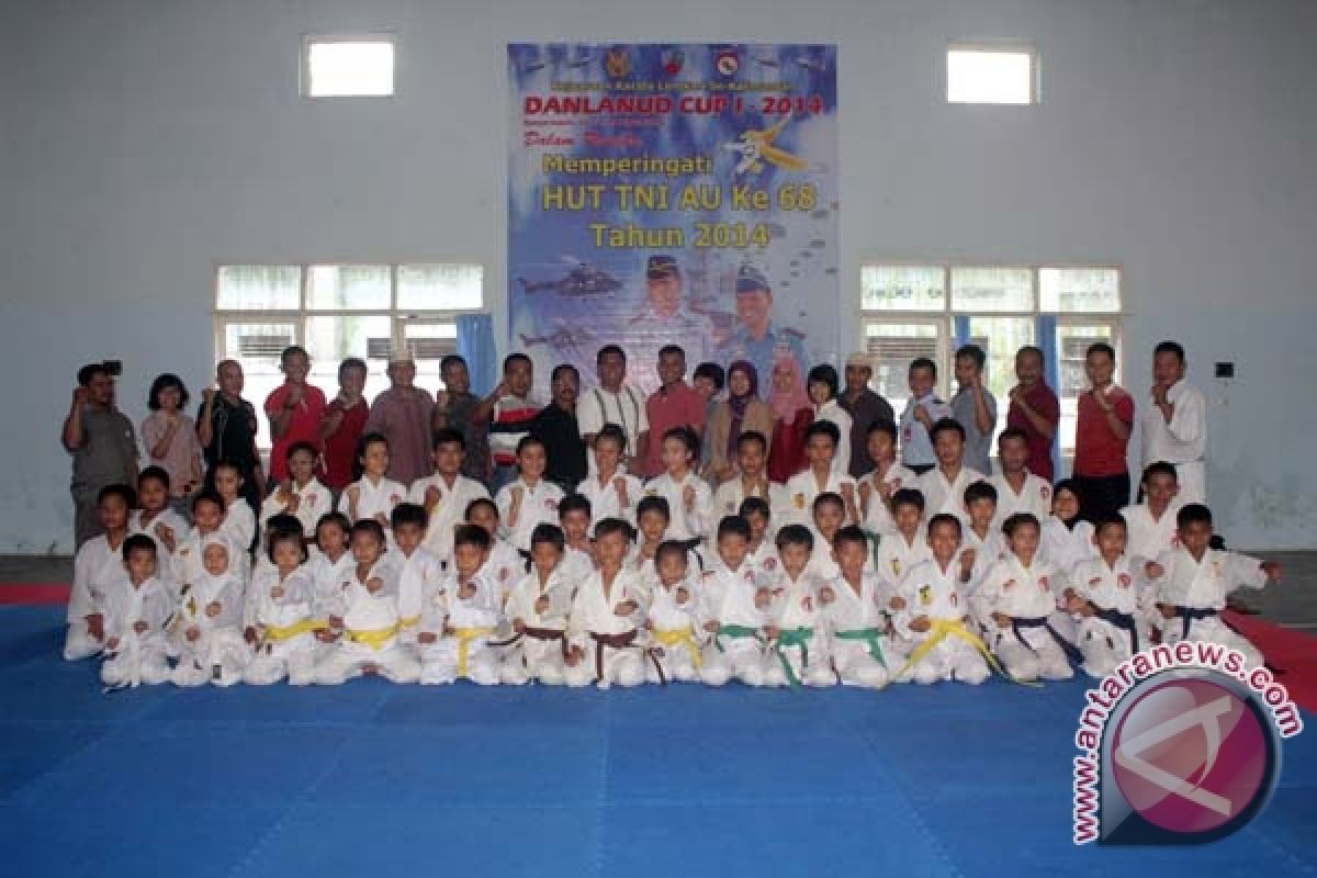 Lanud Gelar Karate Danlanud Cup