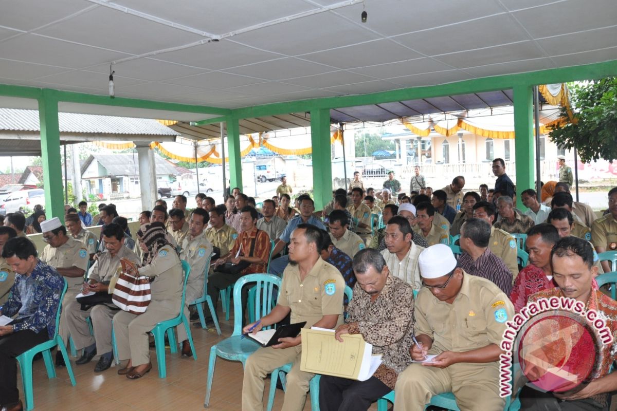 Disdik Bangka Selatan Gelar Rakor Kepala Sekolah