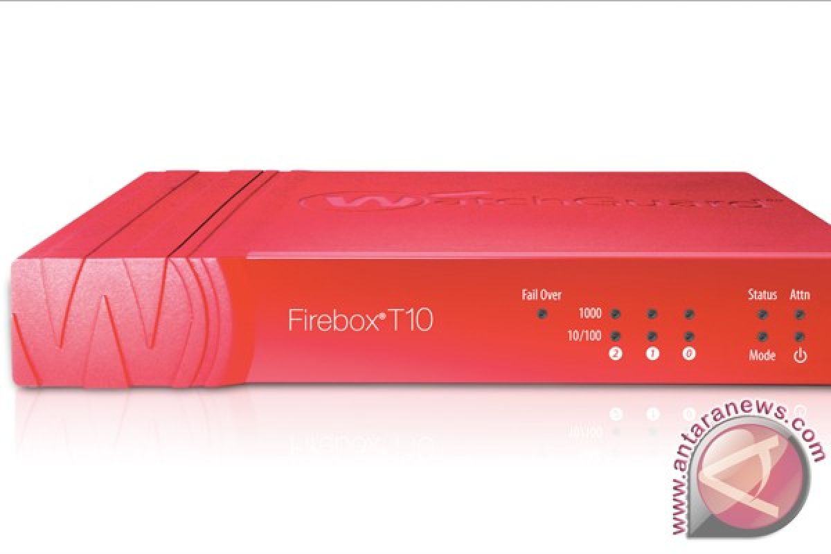 Firebox T10, perangkat keamanan jaringan dari WatchGuard