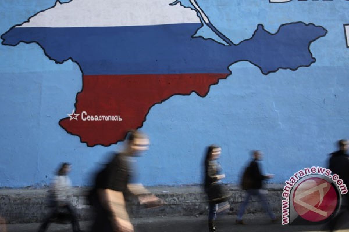 Peluru Ukraina hantam wilayah Rusia