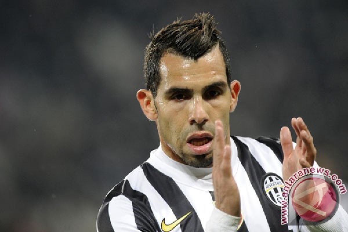 Gol cepat Tevez bawa Juventus ungguli Dortmund 1-0