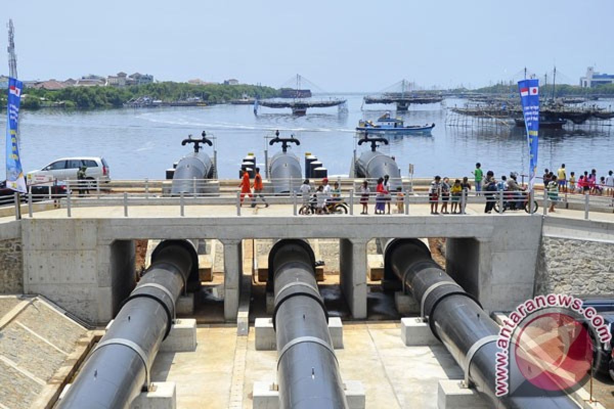 PLN padamkan listrik Waduk Pluit demi keselamatan