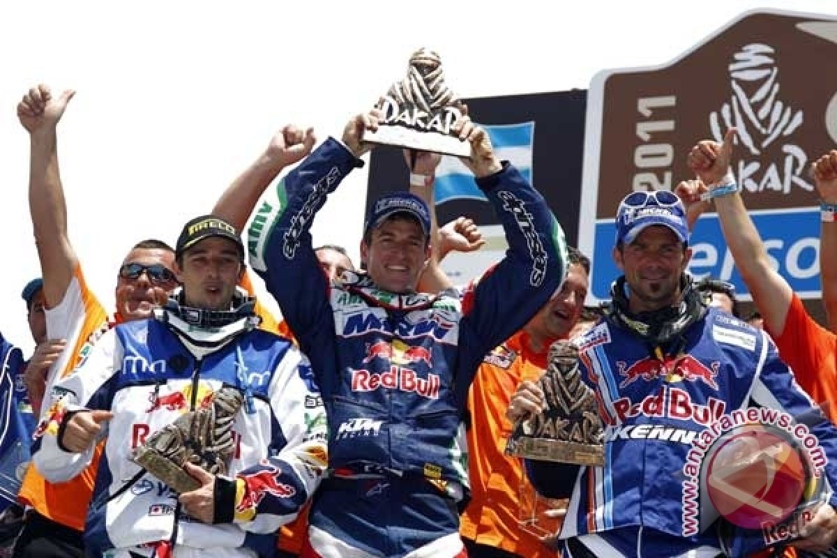  Peugeot Kembali Ke Reli Dakar