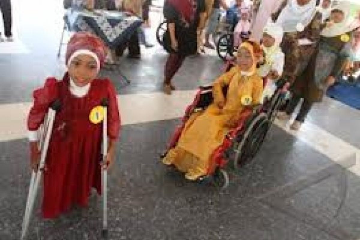 Dua Penyandang Disabilitas Akan Ikut SBMPTN