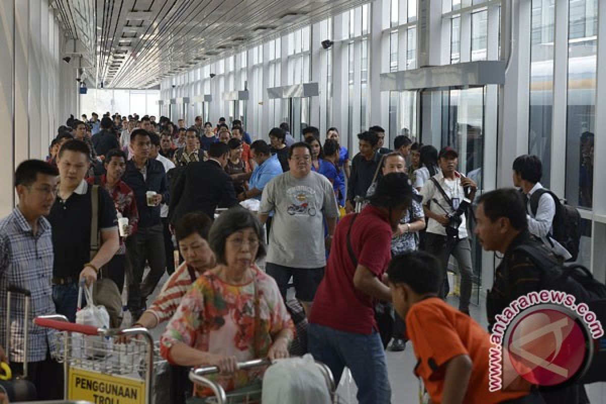 Bandara Kualanamu layani 250 penerbangan tiap hari