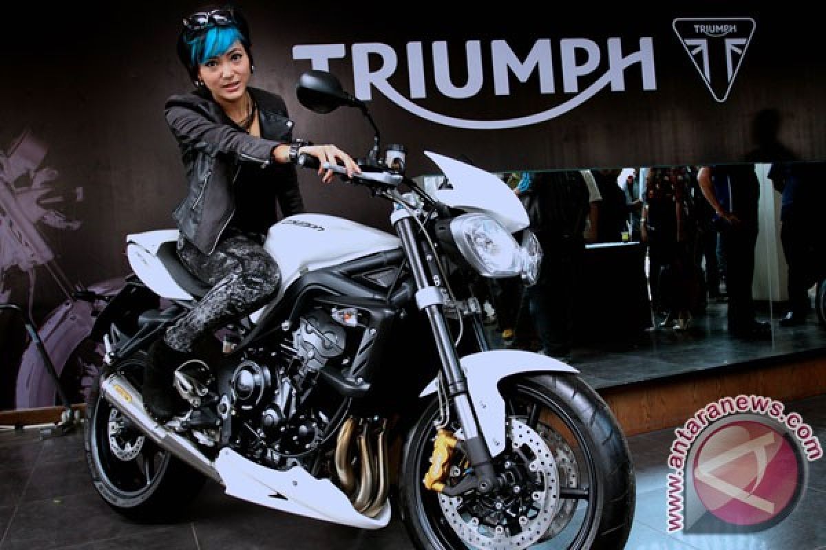 Triumph saring jaringan dealer mumpuni