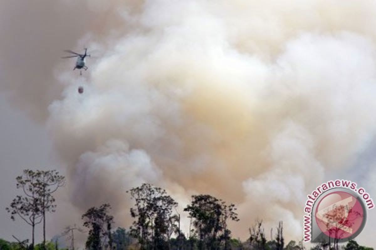 Tiga ISPU menunjukan udara Riau berbahaya