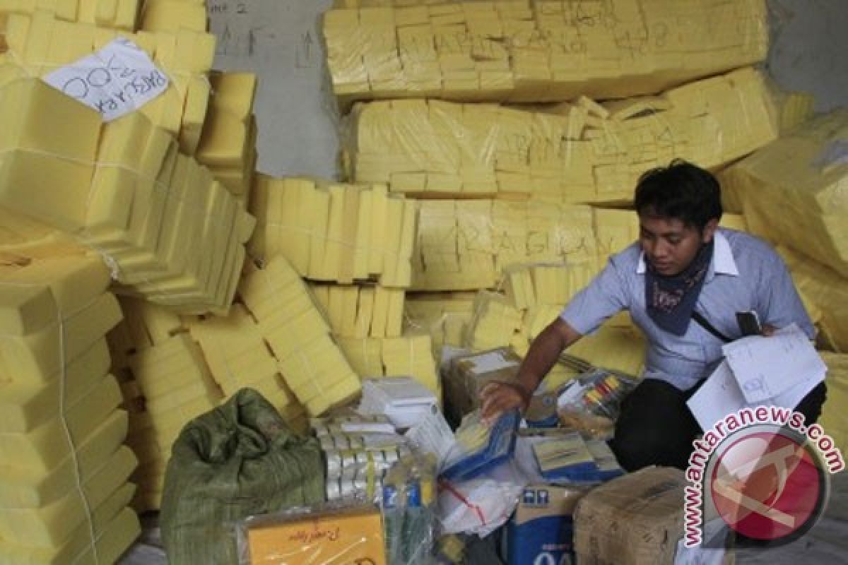 Polisi temukan surat suara dimakan rayap