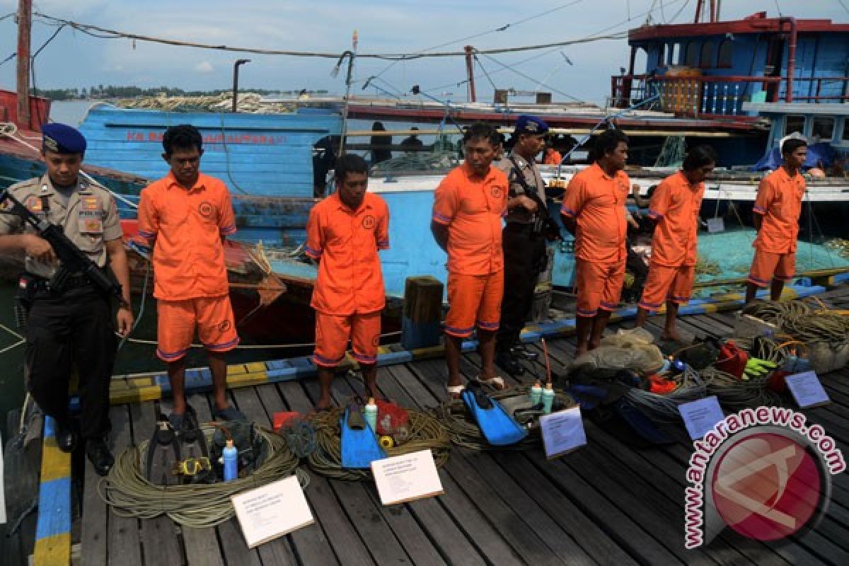 Illegal fishing marak di Polman, Sulbar