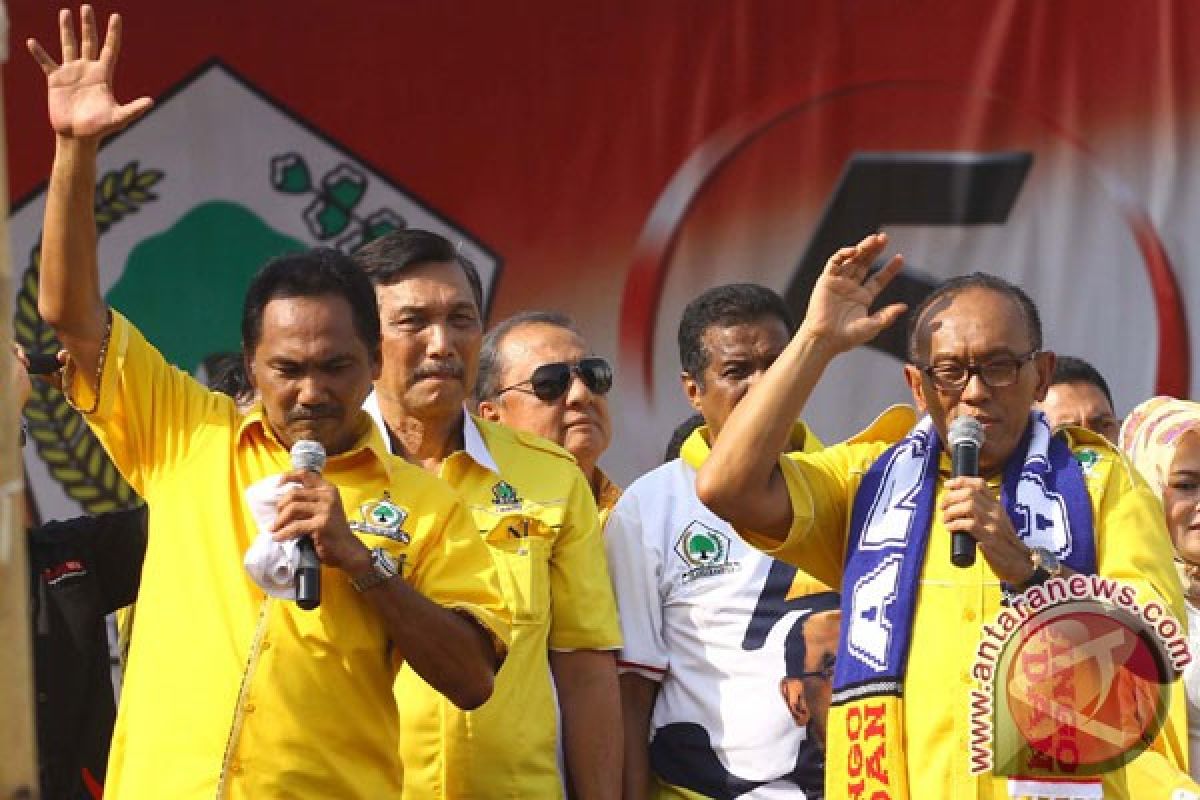 Golkar claims Soeharto`s government better than present administration