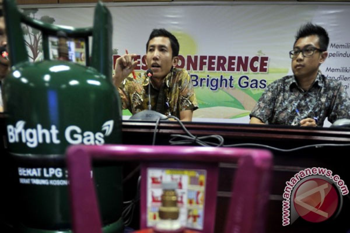 Use of bright gas in Indonesia increases 183 percent