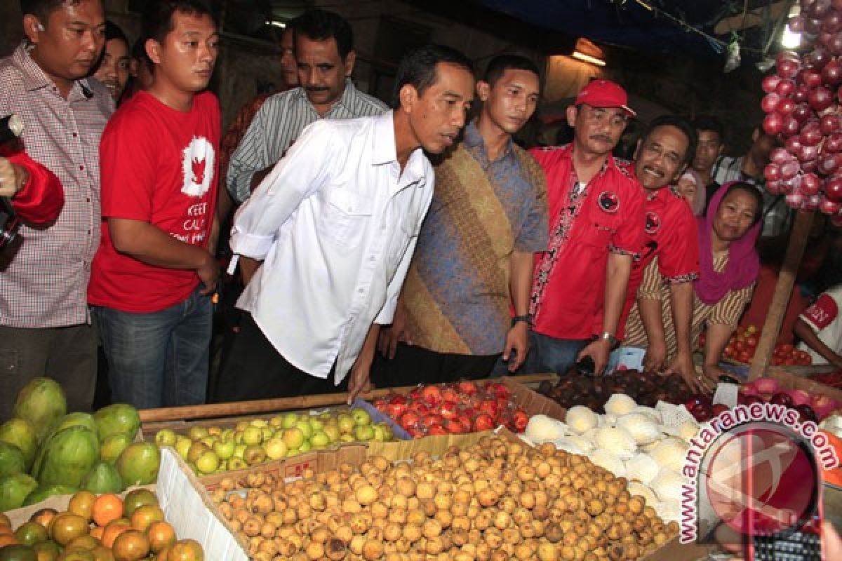 Jokowi ajak komunitas Cianjur anti golput