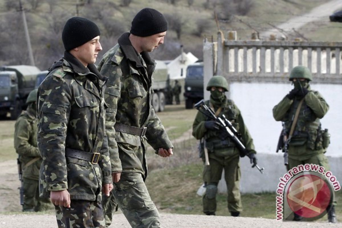 Pilihan menyakitkan tentara Ukraina di Krimea