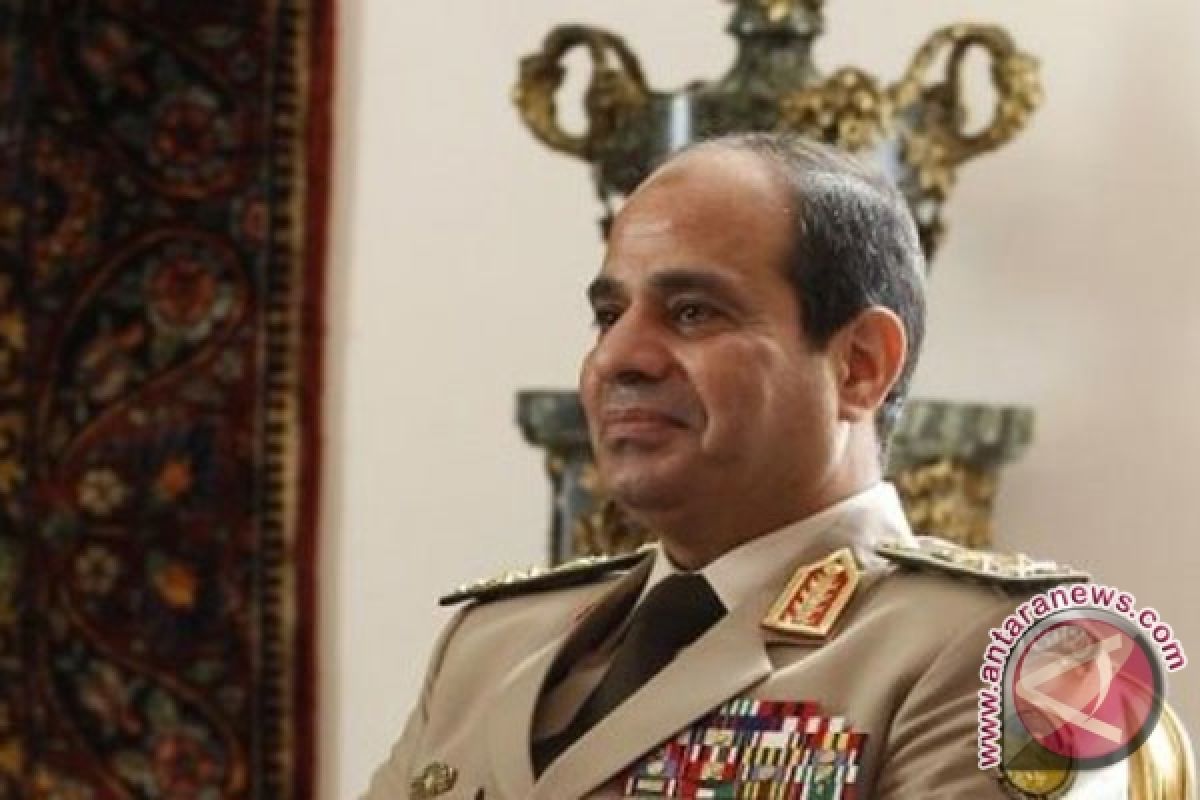 Marsekal Al Sisi menabuh genderang perang