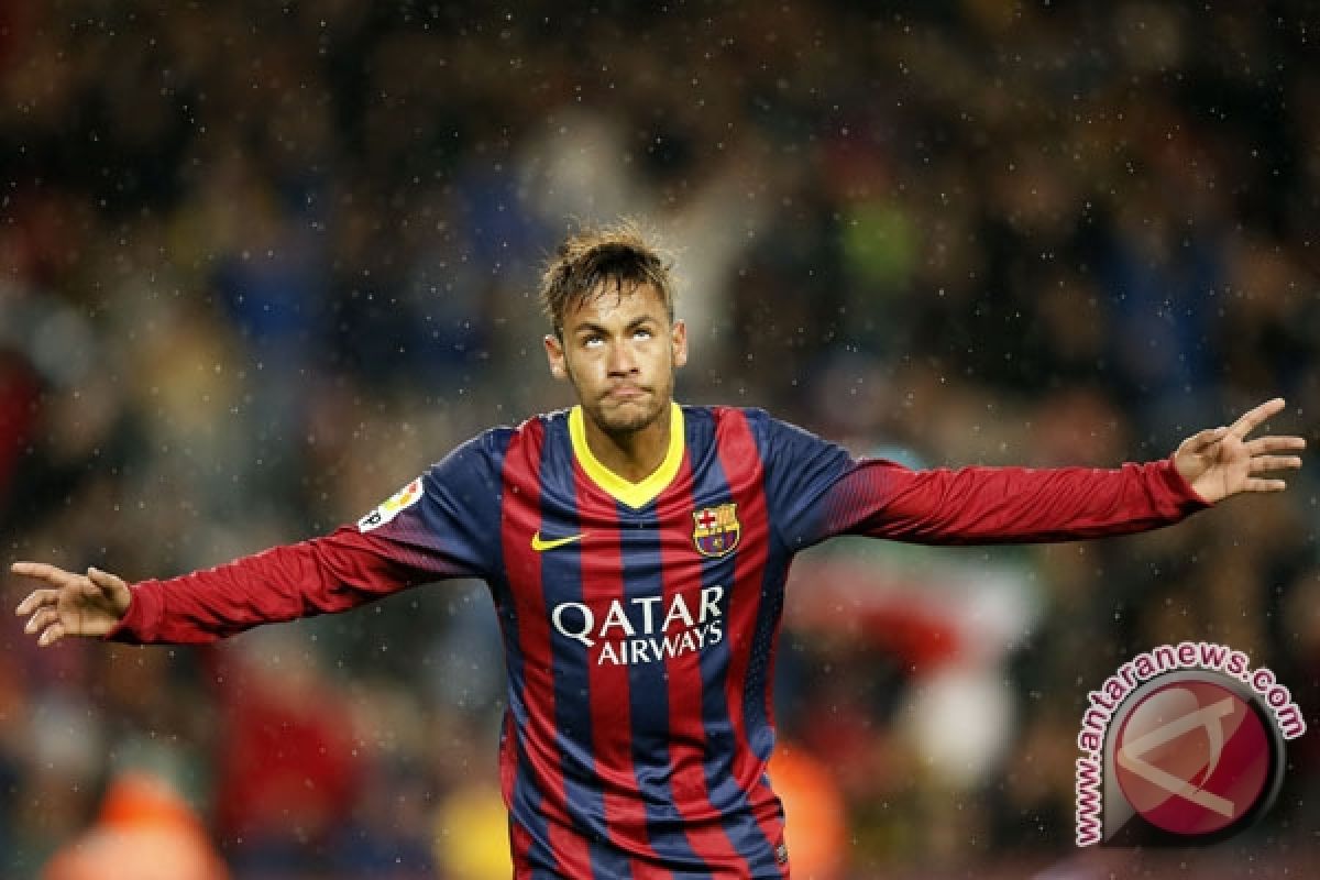 Barcelona pastikan Neymar tidak bermain pada El Clasico