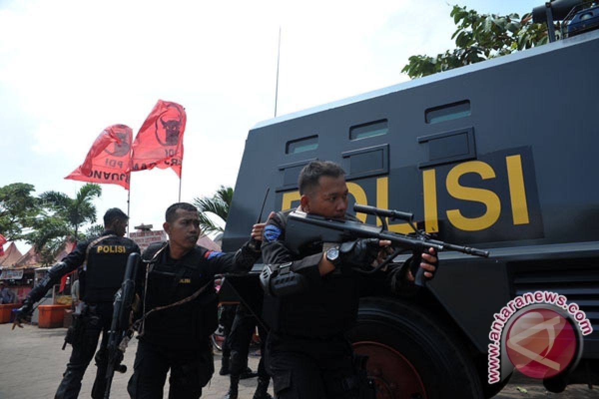 Polresta Surakarta lakukan pengamanan presiden terpilih