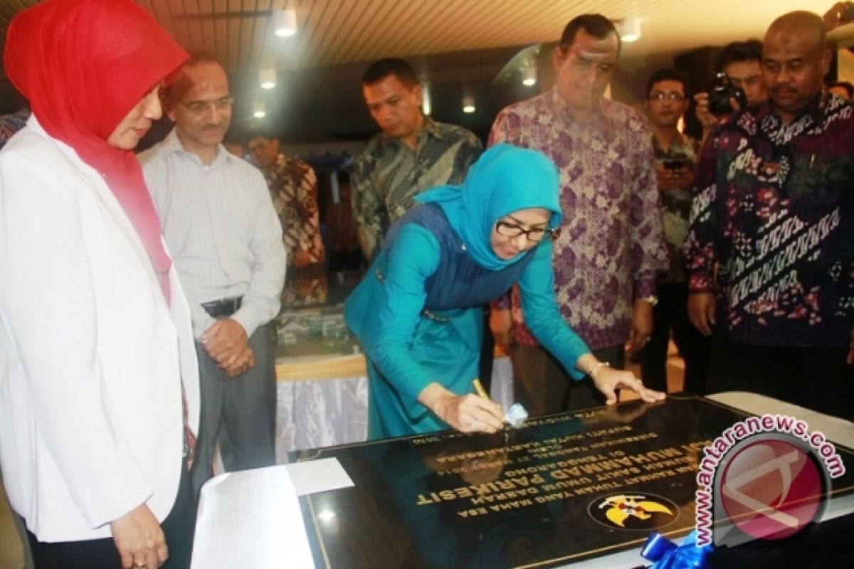 Bupati Kukar Resmikan Gedung Baru RSUD Parikesit 