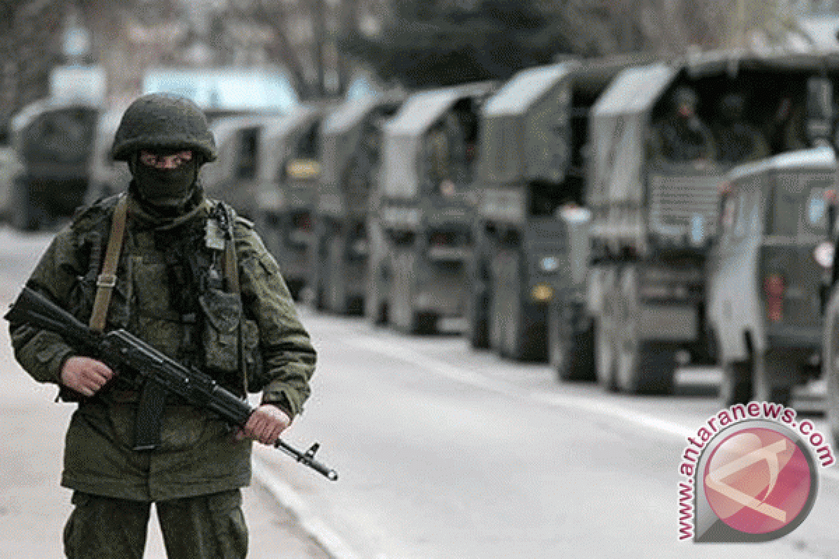 Rusia tarik tentara dari perbatasan Ukraina