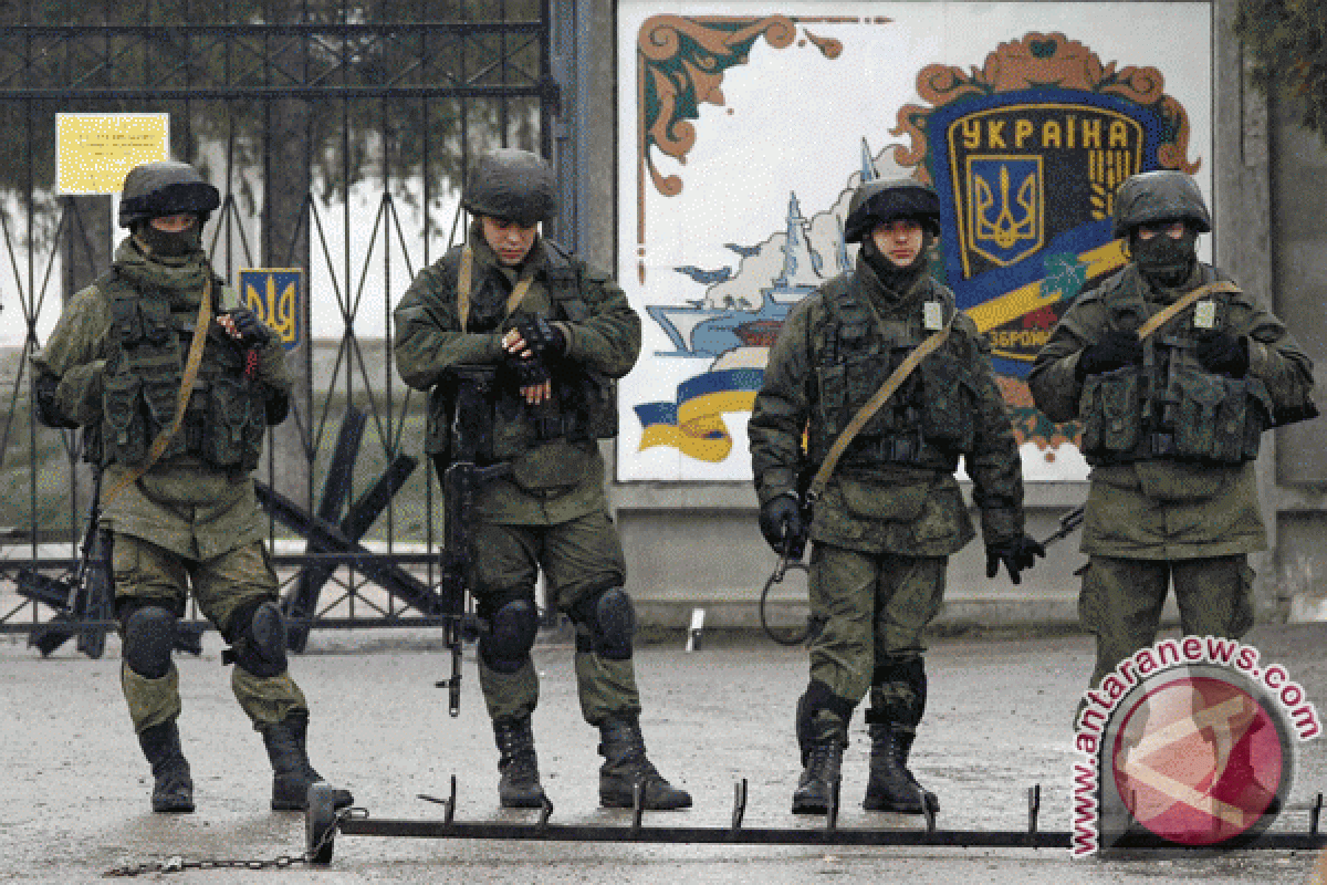 Rusia akan tarik semua pasukan di perbatasan Ukraina