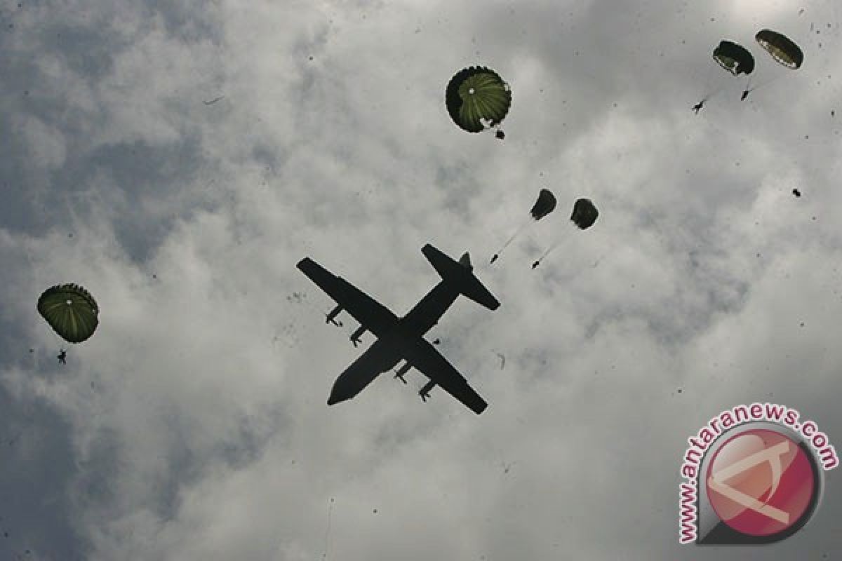 TNI AU latgab bersama Singapura di Riau