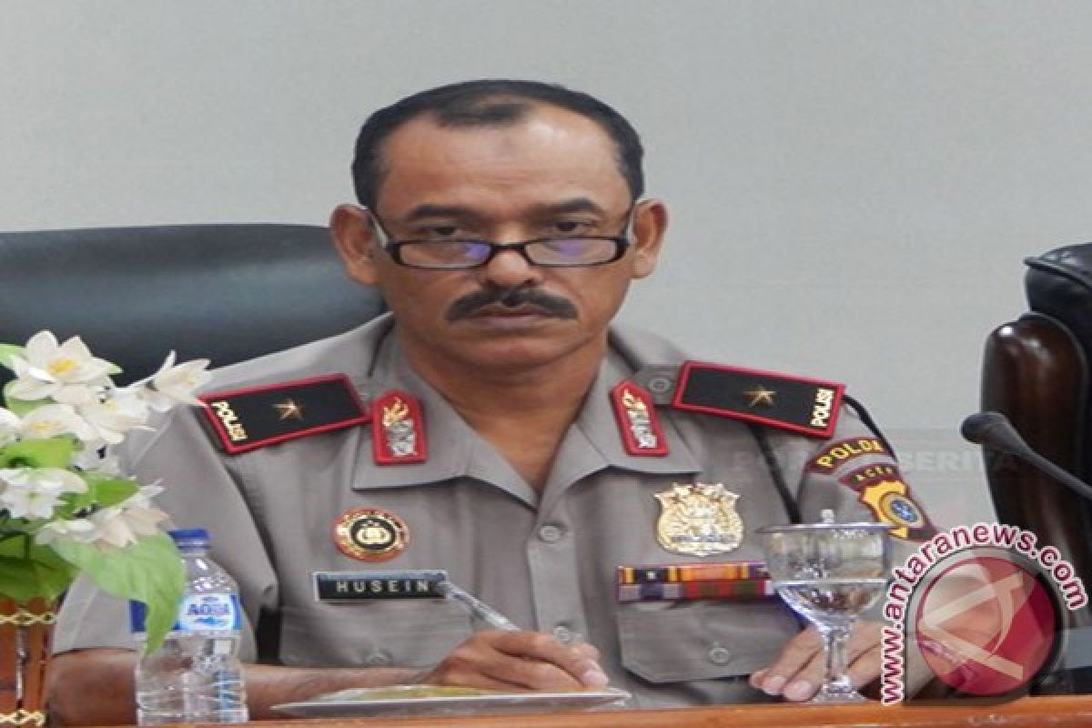 Pemilu - 341 Brimob Mabes Polri Ditugaskan di Aceh