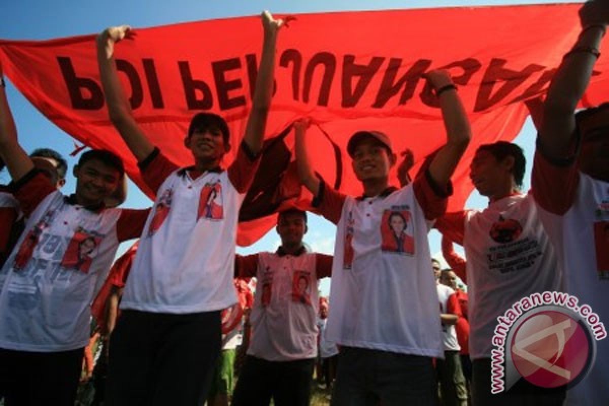 PDIP memimpin suara DPRD Provinsi Bengkulu