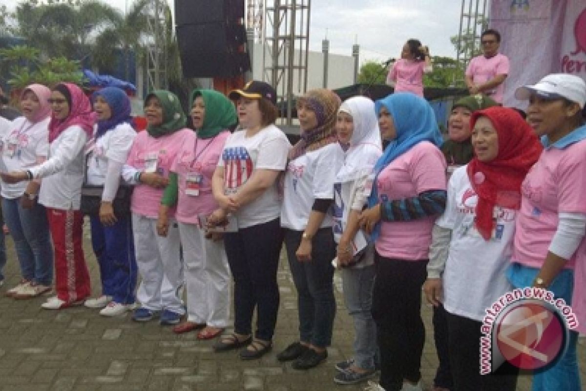 UNDP Harapkan Caleg Perempuan Gorontalo Banyak Dukungan 