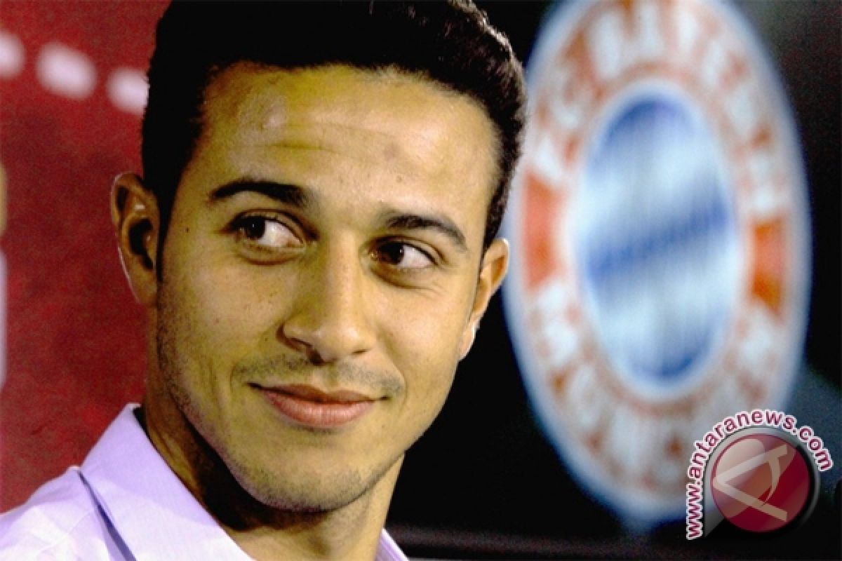 Thiago Alcantara Cedera Dua Bulan