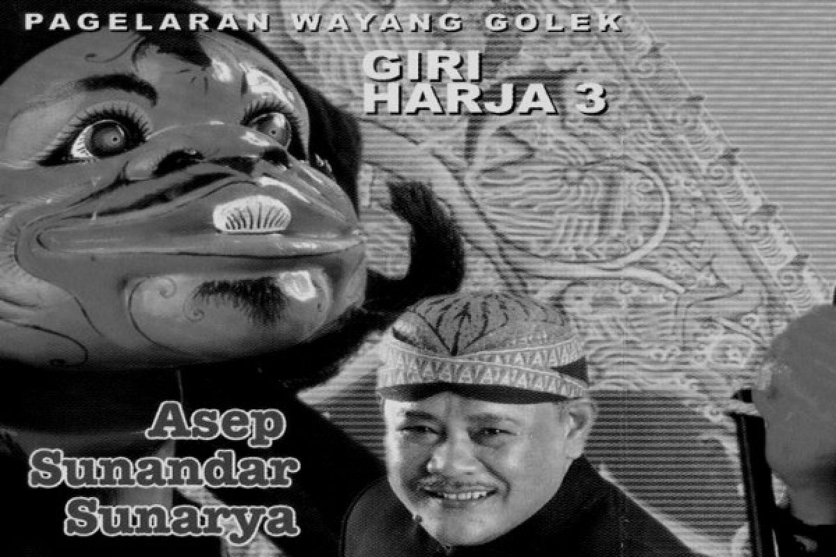 Asep Sunarya inovator wayang Indonesia