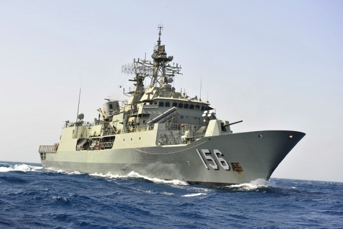 Australian vessel reaches target area for MH370 search