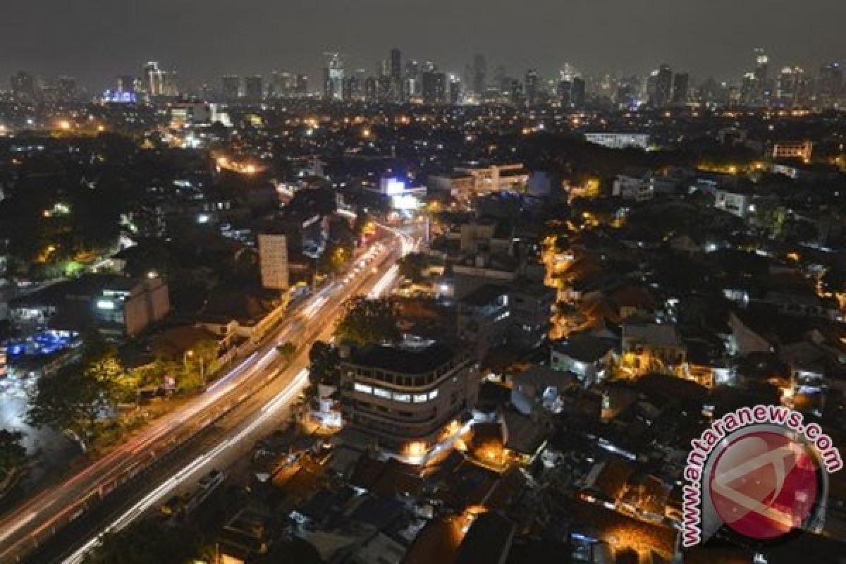 Sejenak menikmati redupnya Jakarta