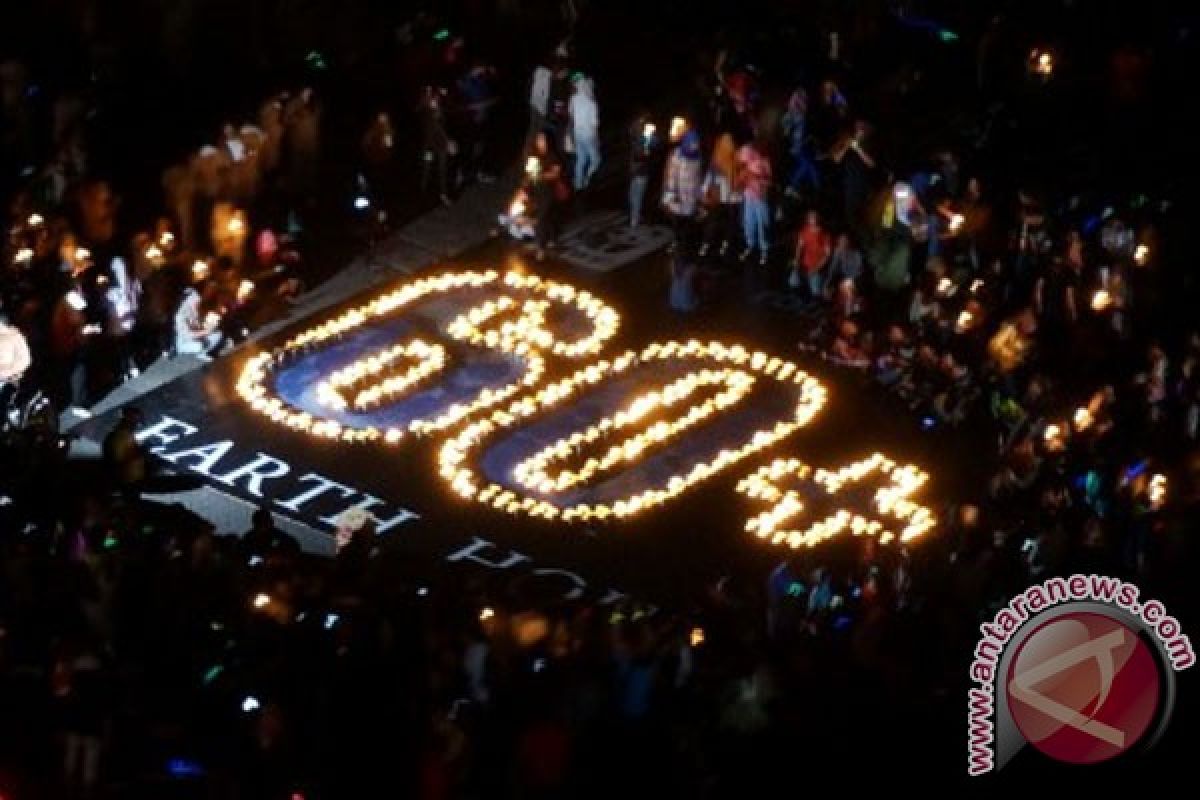 Hotel Surabaya padamkan listrik peringati "Earth Hour"