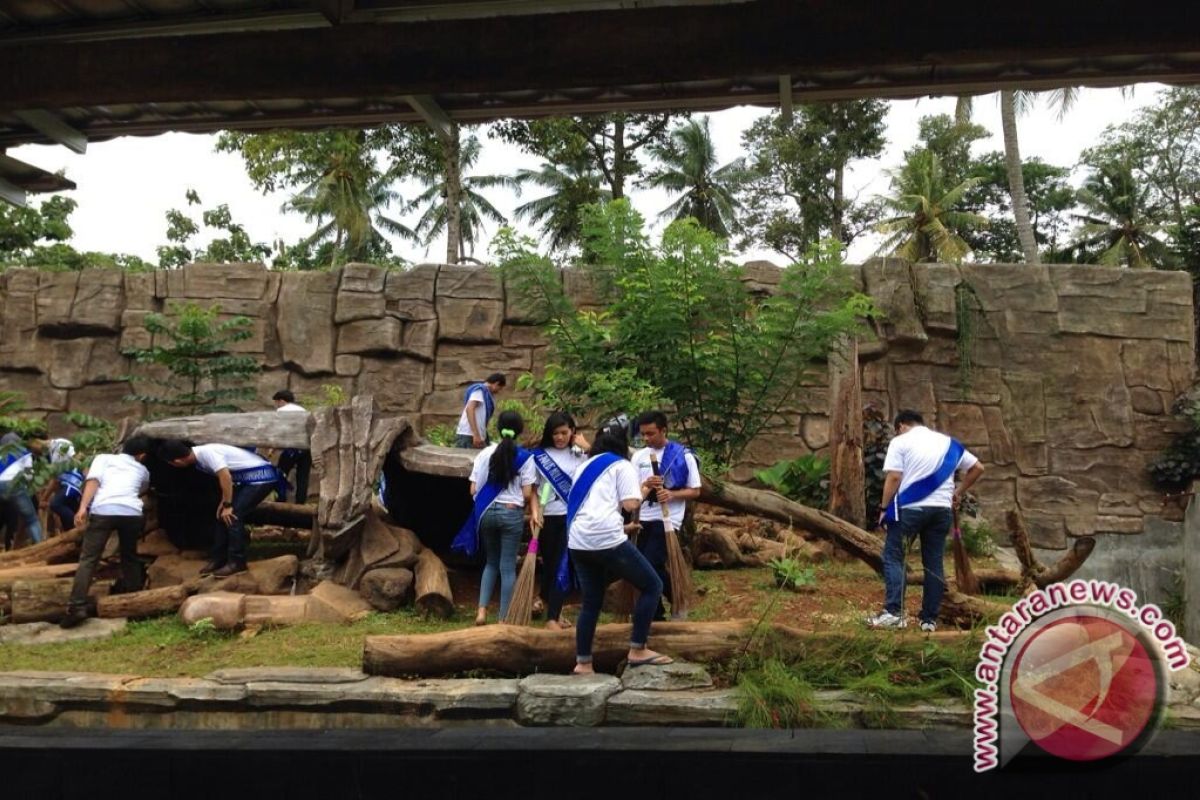 Lembah Hijau Dipadati Pengunjung