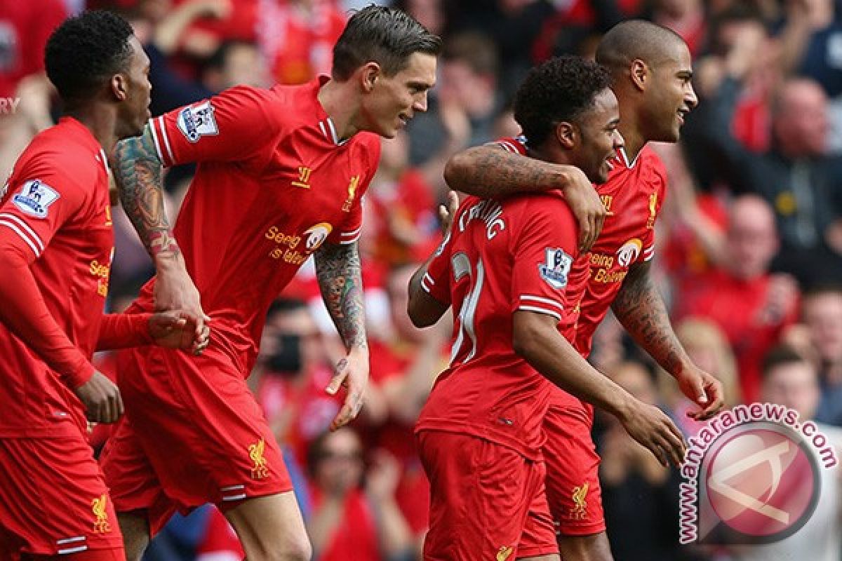 Liverpool puncaki klasemen usai tekuk Spurs 4-0