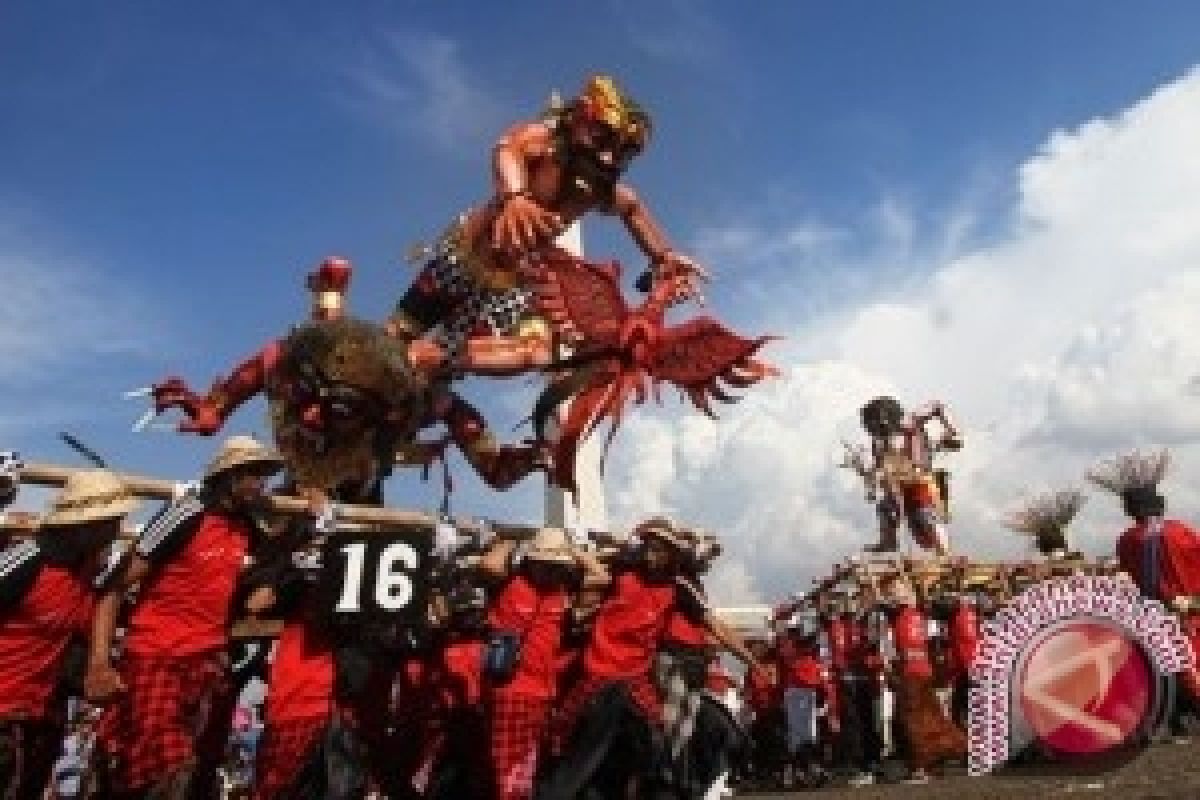 Sunyi dan hening suasana Nyepi di Bali