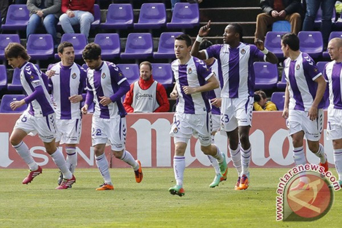Valladolid menang 1-0 atas Almeria di kandang