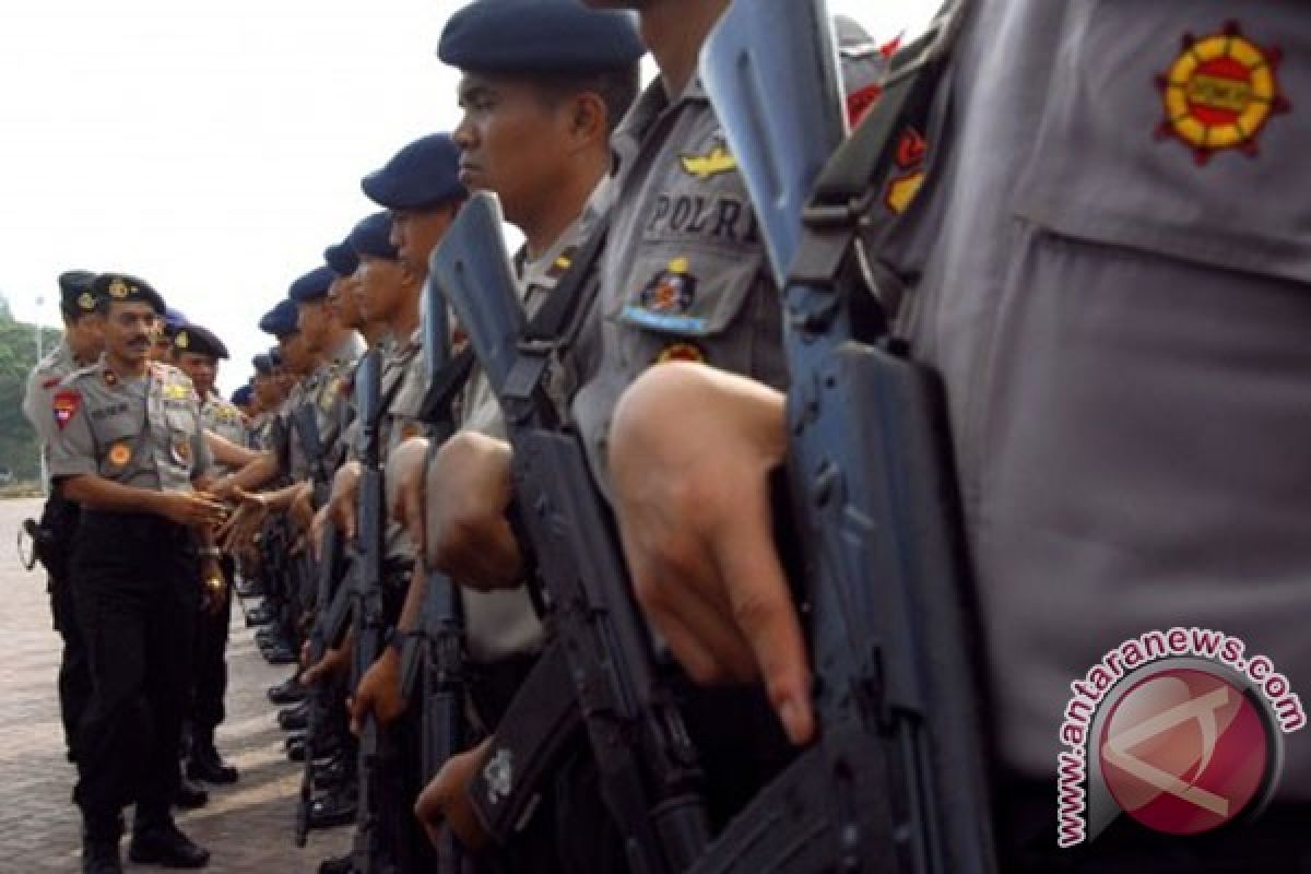 Mabes Polri: sepuluh Polda diperkuat jelang pilkada serentak