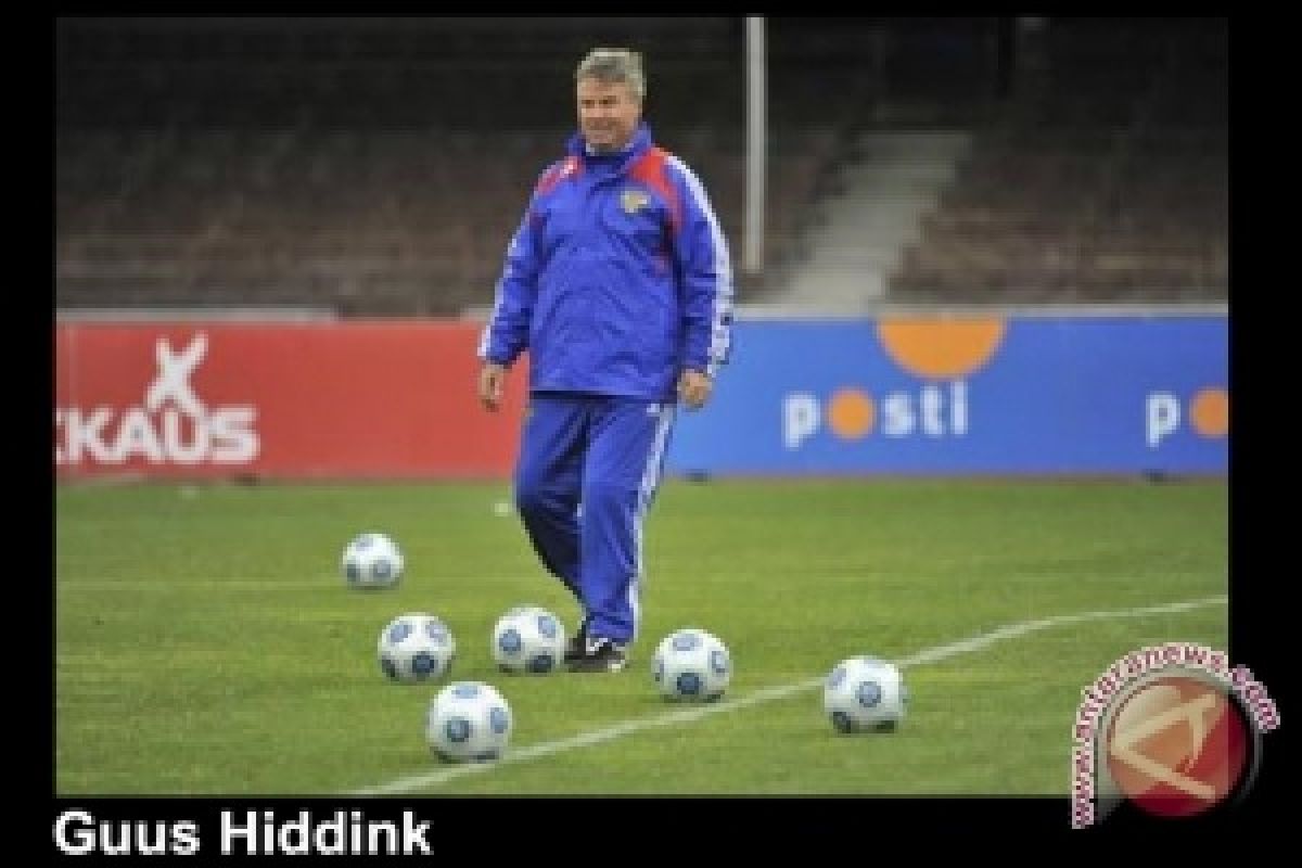 Guus Hiddink Pelatih Timnas Belanda