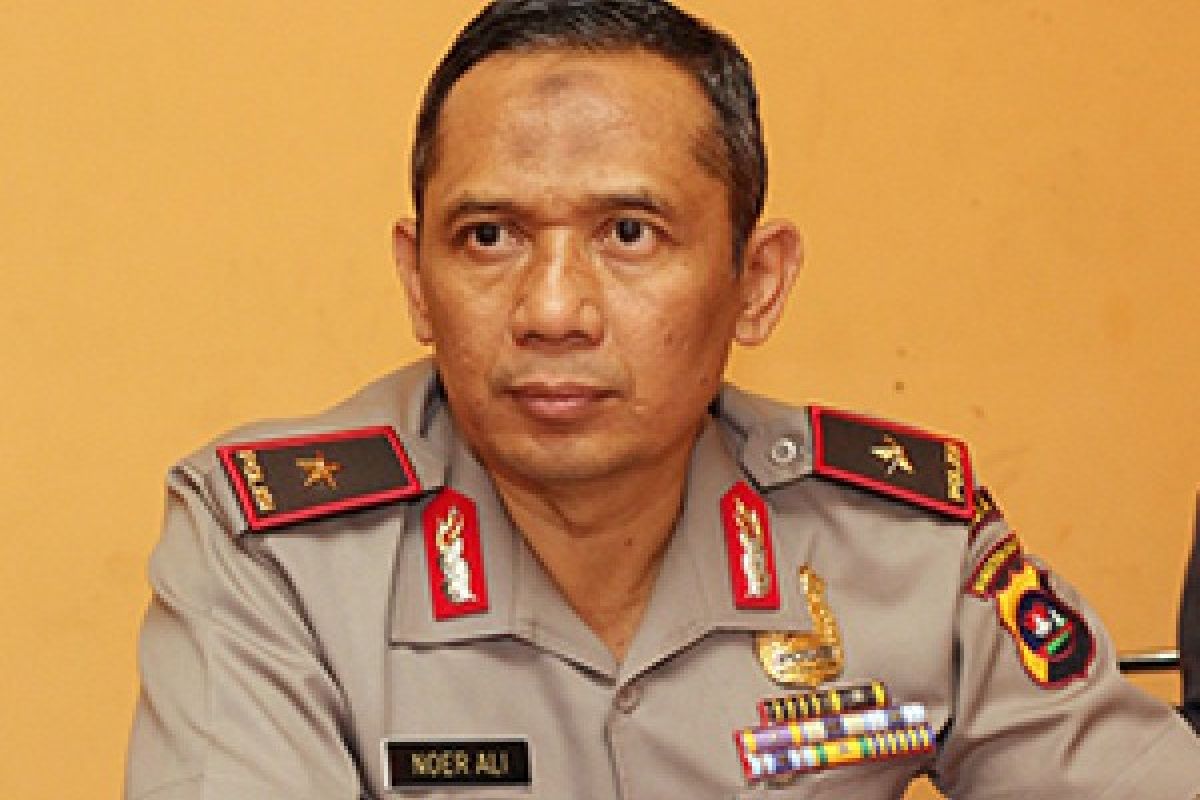Brigjen Noer Ali Gantikan Irjen Dwi Priyatno