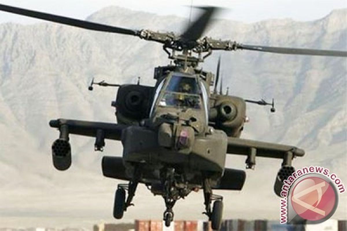 TNI Mulai Latih Pilot Apache